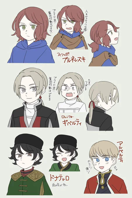 ず～～～っと創作の準備してる 