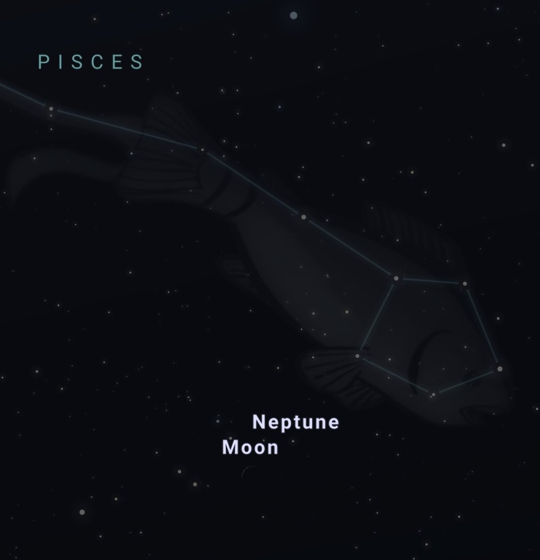 MoonMagicAstro's tweet image. The Moon is in Pisces ♓ today conjunct Neptune - the planet of dreams &amp;amp; visions. You may be feeling highly creative or spiritual today, attuned to your intuition. A great time to relax and enjoy yourself. You may receive some deep insights!
#astrology