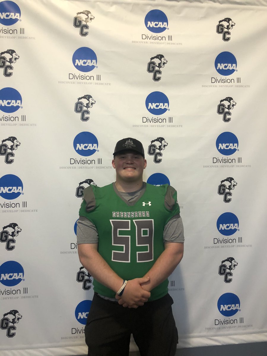 Had an amazing time at Greensboro College this weekend! Big thanks to @CoachHartman_GC for having me out there! <a href="/Coach_CWaters/">Coach Waters</a> @CoachTyShwallon <a href="/coach_card/">Tyler Card</a> @CoachGreen_GC