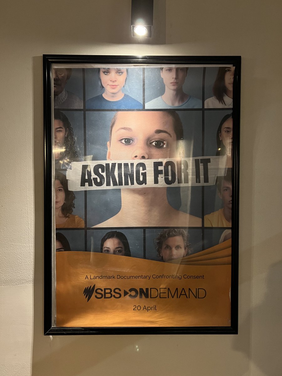 Big night for a school night - #AskingForItSBS is amazing television. Starts Thursday 8:30pm and must not be missed.