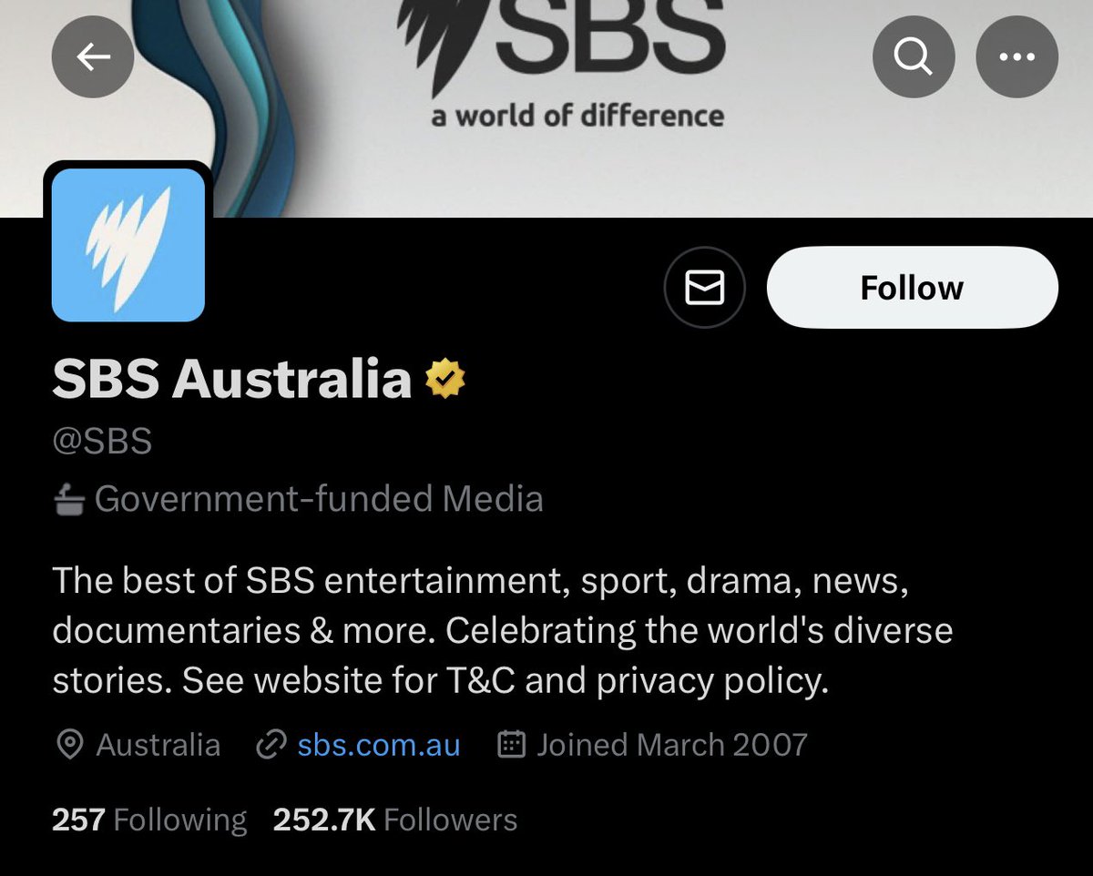 T(w)itter Daily News on Twitter "NEWS “Government Funded Media” labels get attached to media