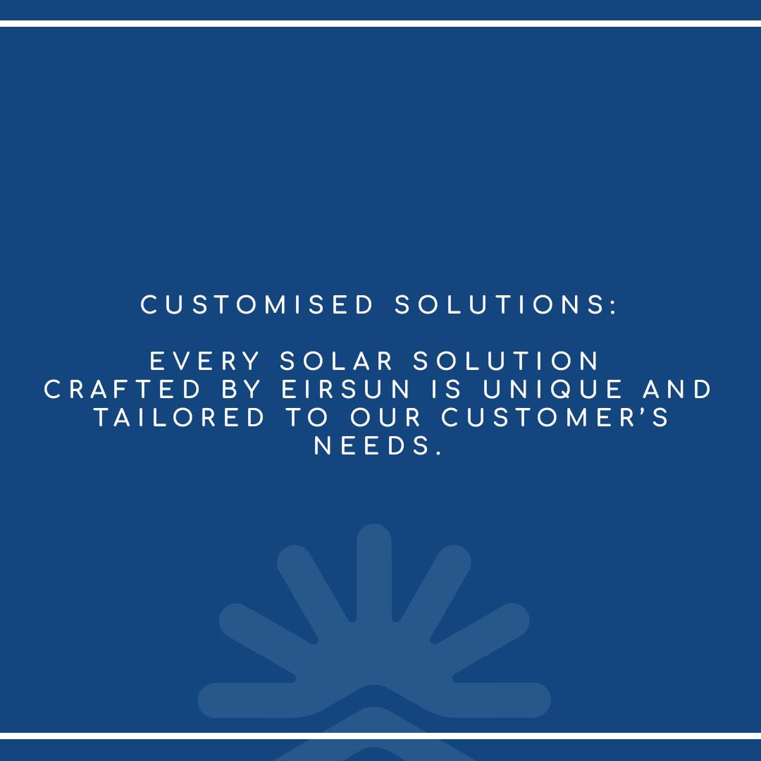 EirsunLimited's tweet photo. At Eirsun,we bring a shared vision towards improving the future of the planet and a team with diverse skills to empower us to create exciting and effective solar solutions that lend a powerful difference to our client’s operations while helping them reduce their carbon footprint https://t.co/WqDg7wnw4O