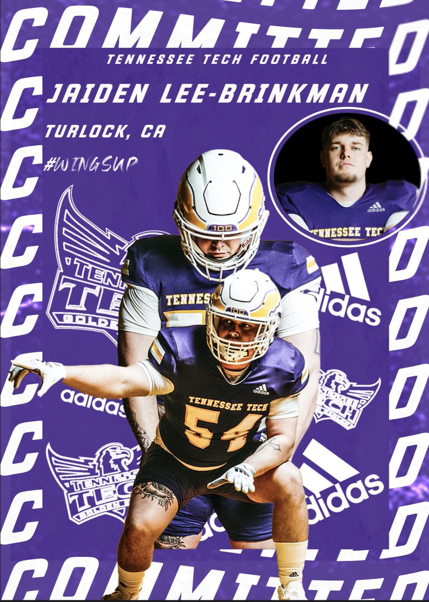 It’s Official I Will Be Continuing My Next Two Years Of Ball And Academics With <a href="/TNTechFootball/">TTU Football</a> WingsUp‼️‼️
@TTU_CoachA <a href="/CoachJohnson57/">Dave Johnson</a> <a href="/CoachWesSatt/">Coach Wes Satterfield</a> @BryceBrown_34 <a href="/BeyondBolden/">Bolden & Beyond</a>