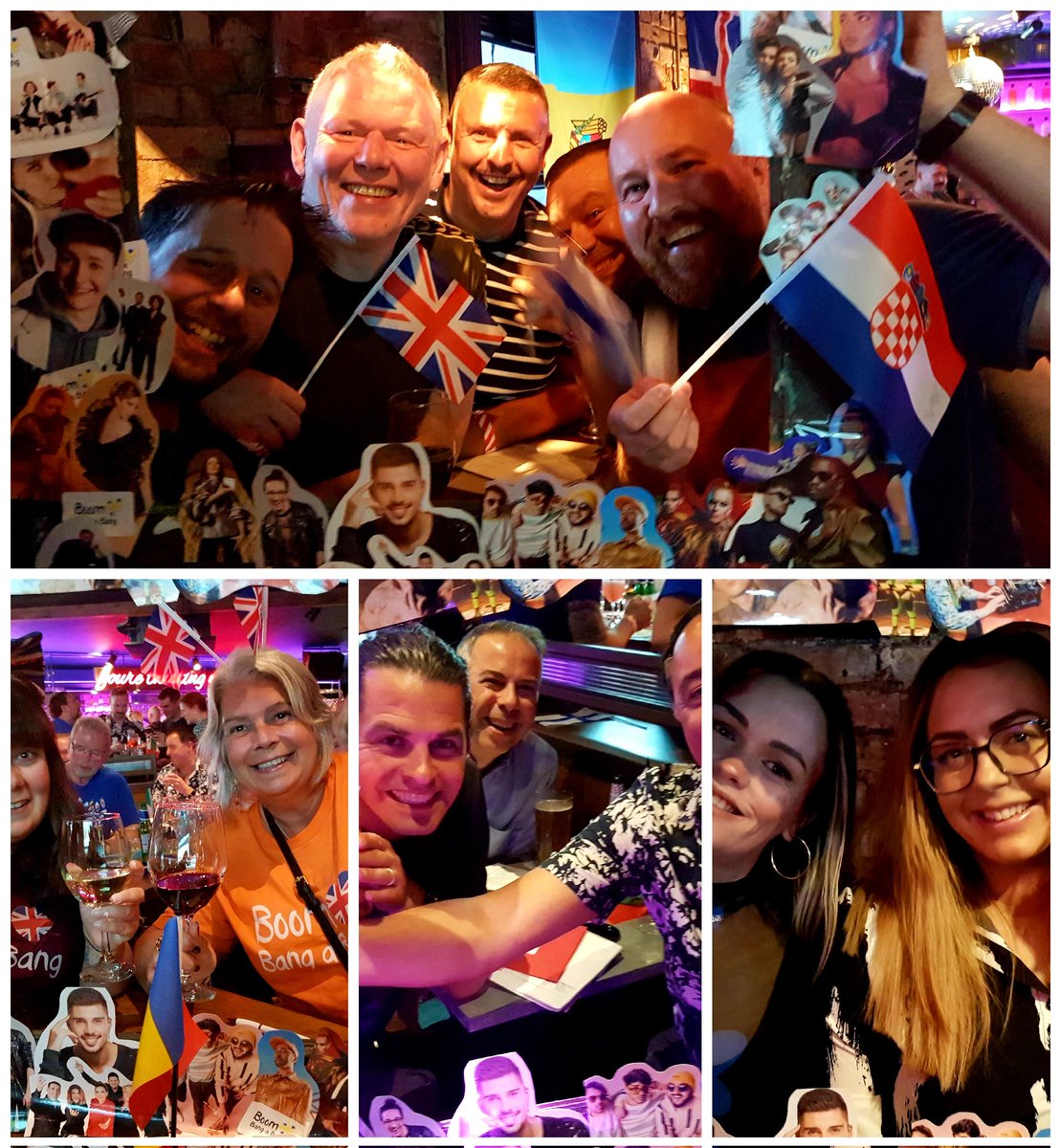 peterdevineManc's tweet photo. #Manchester hosted it's own extravaganza at weekend promoting all things #Eurovision #RevolutionBarManchester #EurovisionSongContestContest2023 @Eurovision @Eurovision #BBAG23 #BBAB2023 https://t.co/AGYy9iFdzl