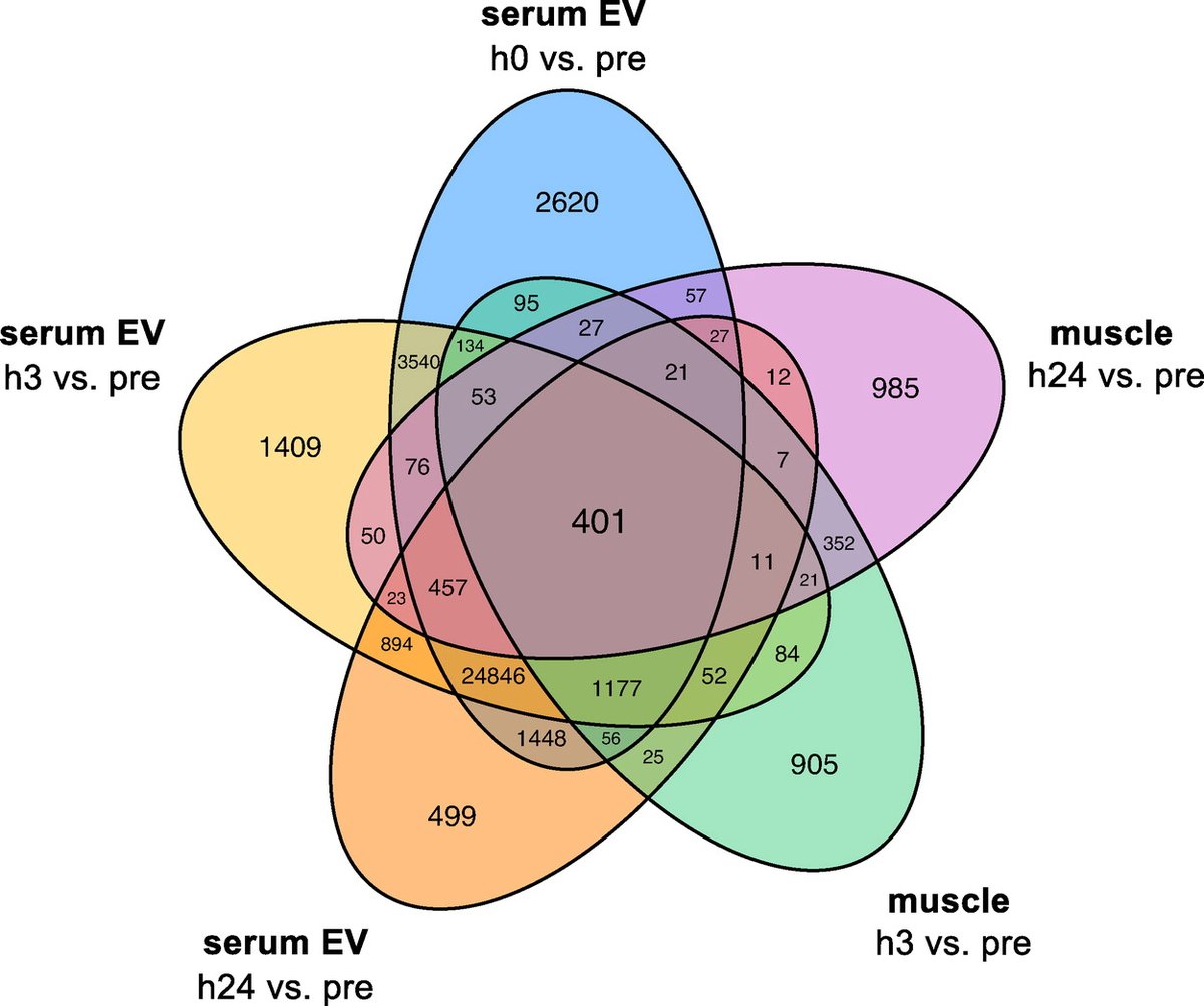 APS Publications (@apspublications) on Twitter photo New in <a href="/PhysiologicalG/">Physiological Genomics</a>: Dynamic transcriptomic responses to divergent acute exercise 🚴♂️🏃♀️stimuli in young adults (Lavin et al.)
ow.ly/gmFz50NJBUV
@SamiaOBryanPhD @TGen <a href="/UABExerciseMed/">UAB Center for Exercise Medicine (UCEM)</a> <a href="/UABCDIB/">UAB CDIB</a> #ExercisePhysiology #ExtracellularVesicles #GeneExpression #Transcriptomics New in <a href="/PhysiologicalG/">Physiological Genomics</a>: Dynamic transcriptomic responses to divergent acute exercise 🚴♂️🏃♀️stimuli in young adults (Lavin et al.)
ow.ly/gmFz50NJBUV
@SamiaOBryanPhD @TGen <a href="/UABExerciseMed/">UAB Center for Exercise Medicine (UCEM)</a> <a href="/UABCDIB/">UAB CDIB</a> #ExercisePhysiology #ExtracellularVesicles #GeneExpression #Transcriptomics