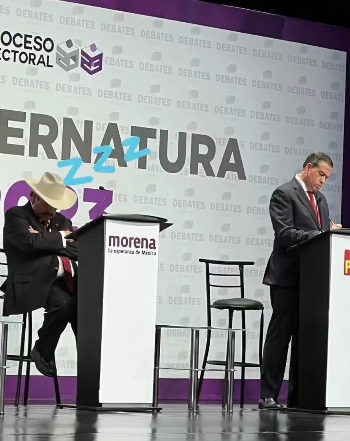 porMexico15's tweet photo. Esto es en serio ?

Se durmió en pleno debate https://t.co/EFbQnCjbEb