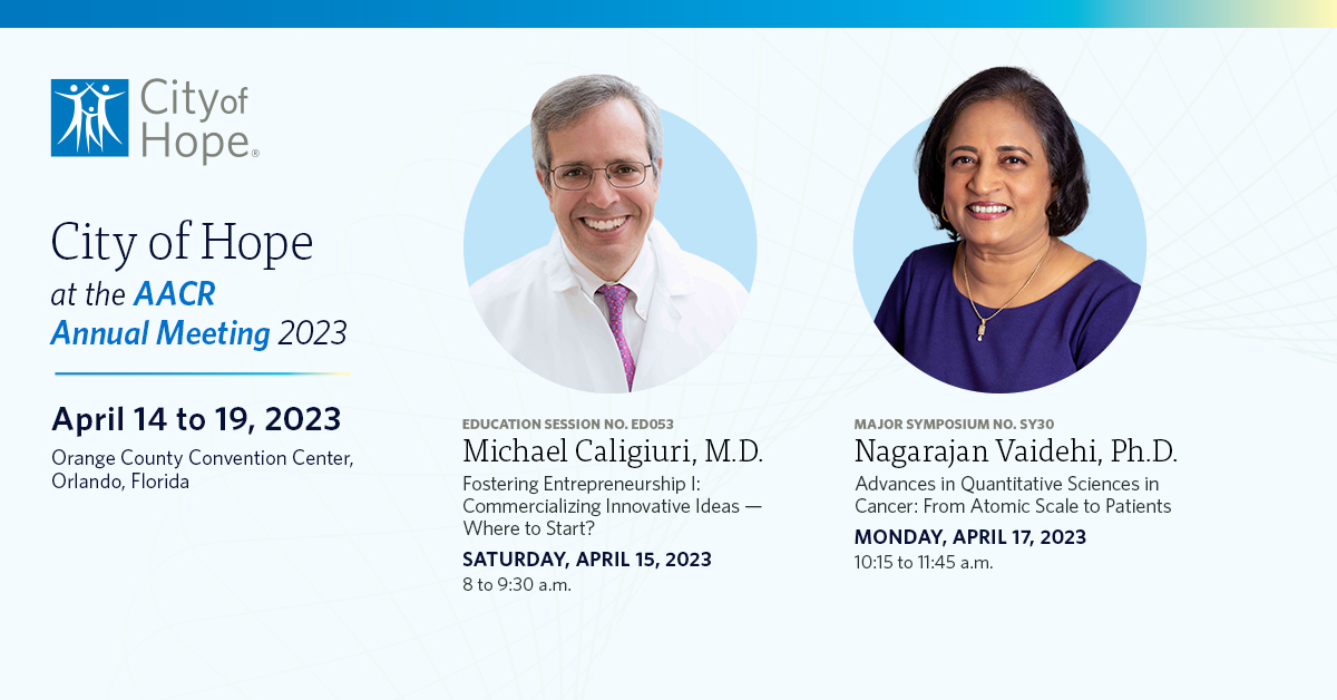 City of Hope tweet media