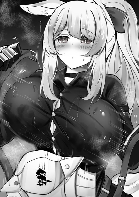 「次から大きい鎧をつけなきゃ……」 