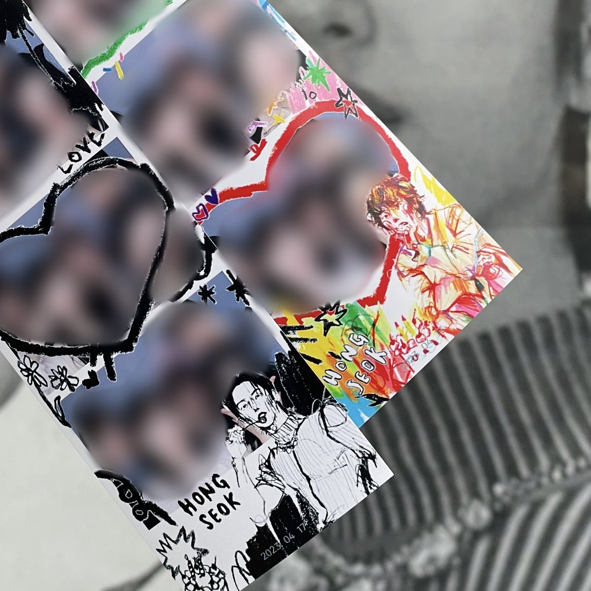 #홍석이의_색을_담아
너무너무 아름다운 프레임과 ... 아름다운 남자와 .. 아름다운 여자들의 만남 .. 기쁘다💗
홍서기 생일축하해!!!