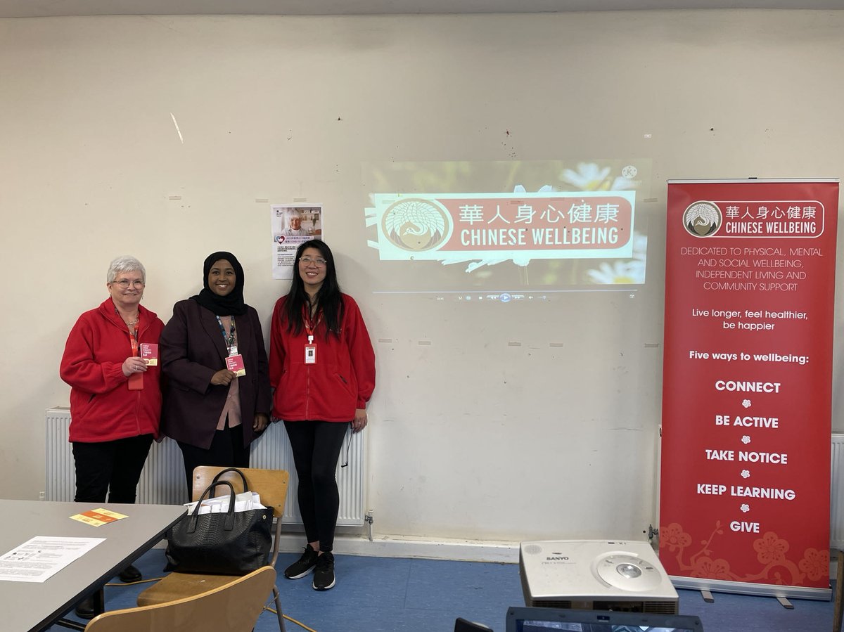 Chinese_Wellb's tweet image. Great day today sharing info about #signs #symptom of women #Cancers   

🙏@CentralLpoolPCN @CaitGp @H_Cor1 particularly @rahima_farah for your time to meet ensuring we have informed decision about the available Mobile Breast Screening at the Women Hospital in May 
#HealthEquity