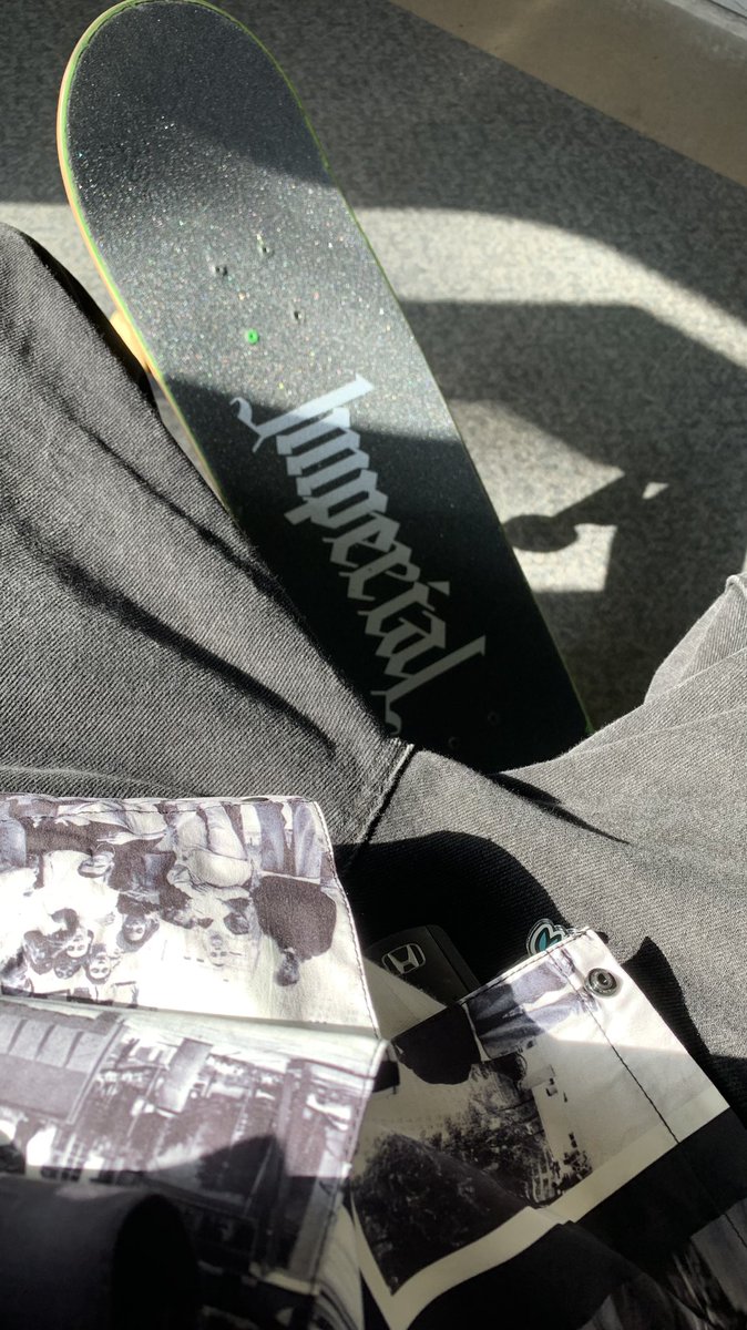 スケボー楽しい😆