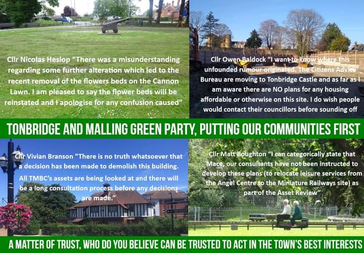 A matter of trust. 

Who will you be voting for on 4th May.