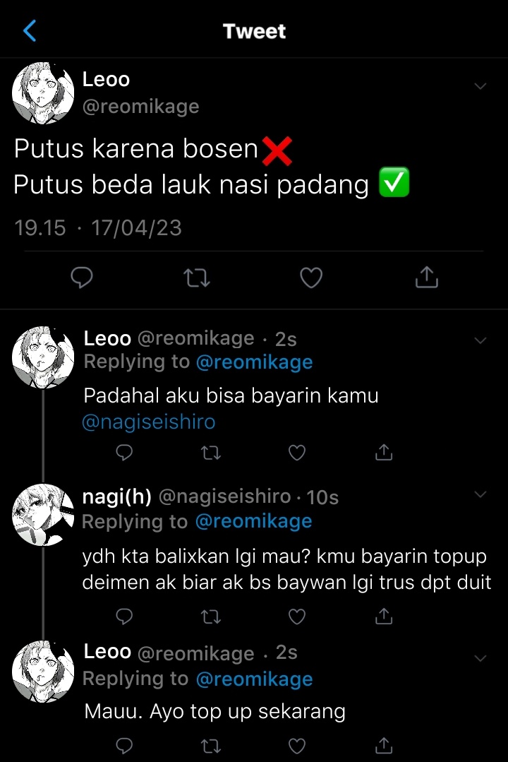 nagireo one tweet -#bluelock