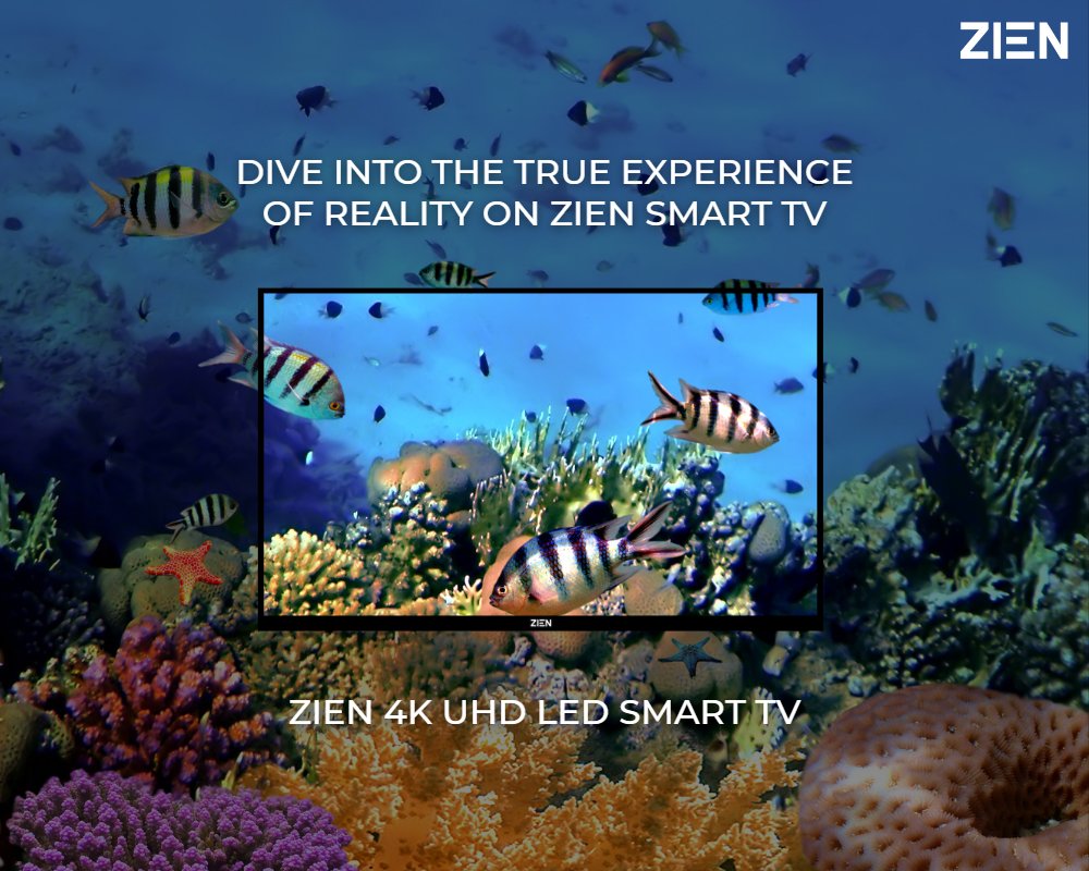 OffZien's tweet photo. 🌊🤿🌴 Get ready to dive into the true experience of reality with Zien TV! 📺🤩

Immerse yourself in the crystal clear 4K UHD picture quality and surround sound technology for an unforgettable viewing experience. 🌟💫

#ZienTV #4KUHD #TrueExperience #ImmerseYourself #CrystalClear https://t.co/kIZF2ZQ7e6