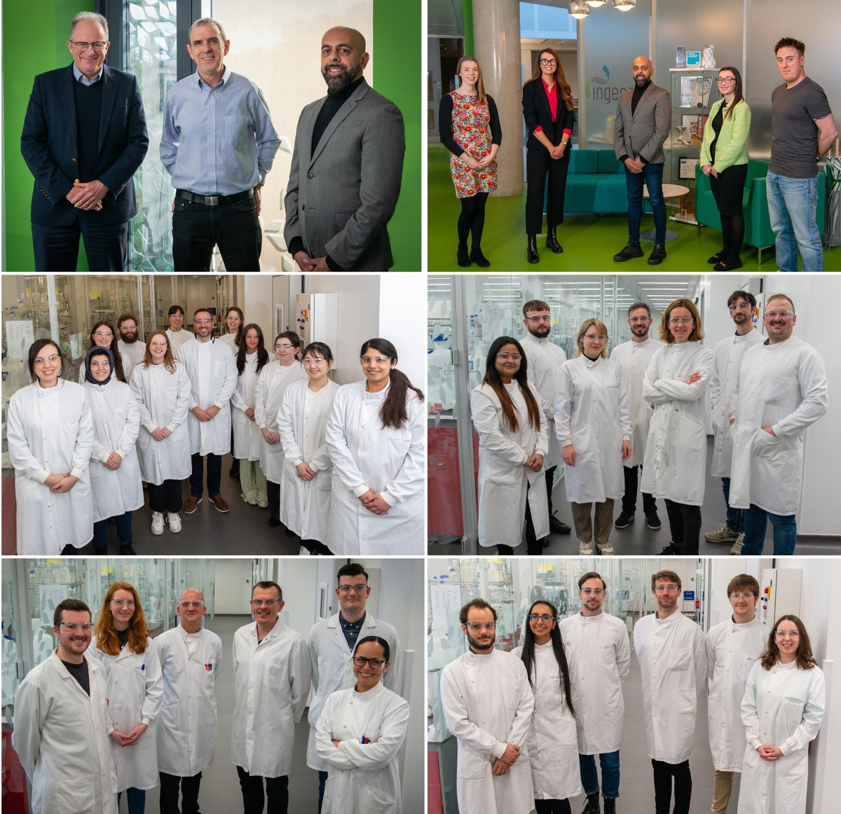 Our multidisciplinary teams in #MolecularBiology, #Fermentation, #Chemistry &amp; #DownstreamProcessing supported by our #Operations team work together to address key global challenges in both #humanhealth💊 and to make our planet more #sustainable🌍 #INGENZAIS20