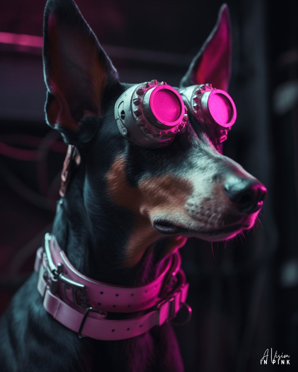 🐶 + 🥽
#AIart #dogs #midjourney