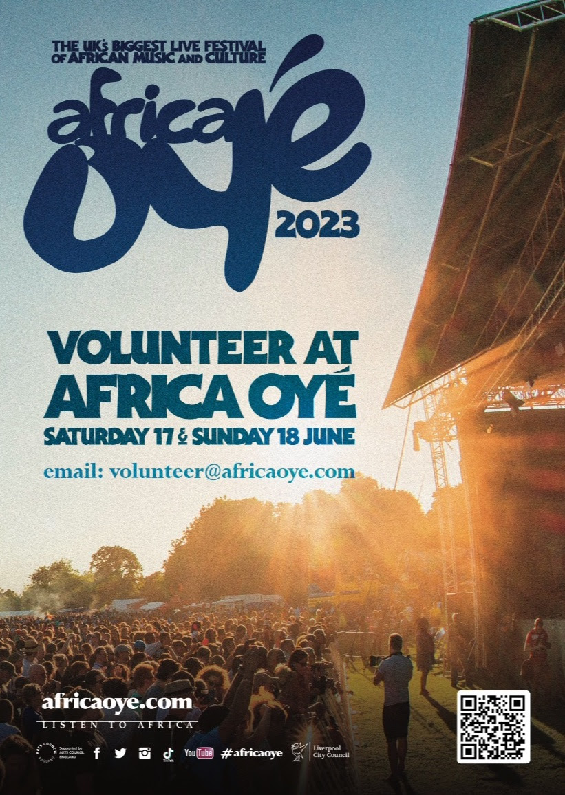 africaoye's tweet photo. The support of volunteers is a crucial part of Oyé!

-Create positive relations with our attendees 

-Focus on ensuring the survival &amp; growth of Oyé

-Help raise funds to sustain future festivals

-Enjoy a festival atmosphere like no other

Get involved volunteer@africaoye.com https://t.co/TcoX2DVu1k