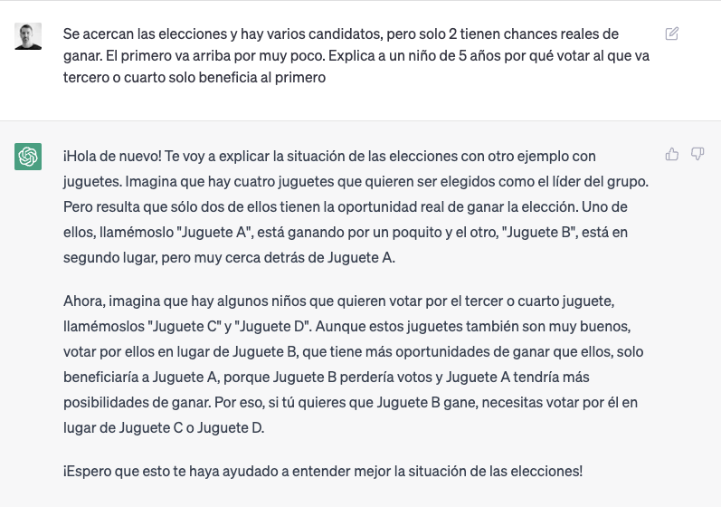 La explicación de AI a un niño de 5 años.

A ver si así entienden...