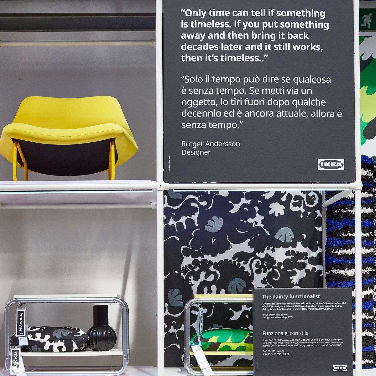 IKEAITALIA's tweet photo. Save the date o meglio, save the week!
L’ #IKEAdesignweek è iniziata e Assembling the Future Together apre le sue porte in Via Tortona 58 a Milano e sui nostri canali social!#IKEAItalia #IKEAdesignweek #MDW23 #Fuorisalone https://t.co/9V6b3bGuLt