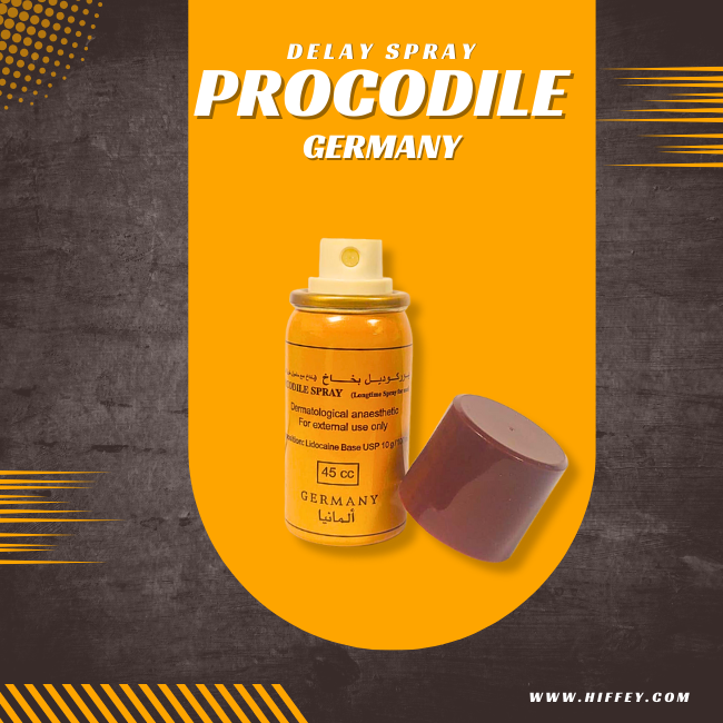 Hiffeyshopping's tweet image. Elevate your intimacy game with Porcodile Longtime Delay Spray 45cc! 💕🔥 Prolong your pleasure and say goodbye to premature ejaculation. #IntimacyBoost #DelaySpray #EnhanceIntimacy
Order : hiffey.com/porcodile-long…