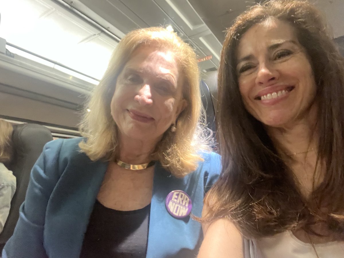 Sonia Ossorio on Twitter "Headed to Albany w ⁦CarolynBMaloney⁩ to