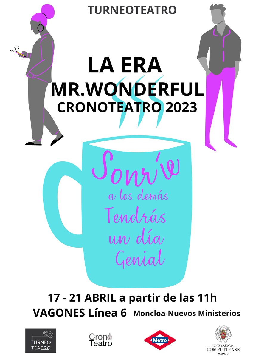Llegan las primeras reacciones en prensa de #CronoTeatro2023
#LaEraDeMrWonderfull, Una de las piezas seleccionadas se hace un hueco en <a href="/eldiarioes/">elDiario.es</a> 
eldiario.es/guia-ocio/teat…