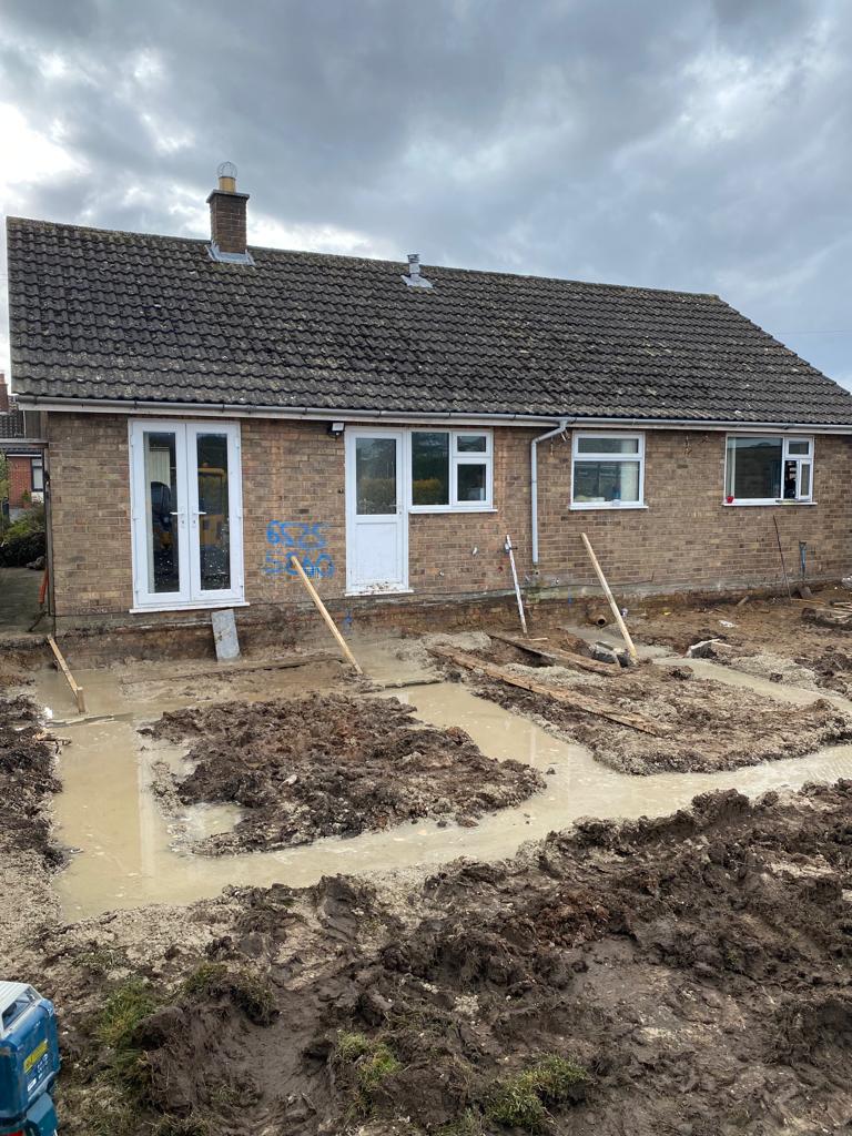 EstatesLmh's tweet photo. Some images of a complete property renovation and extension we are completing. 🏡 

There's a lot of work to do and we will post more when we have them ⏳️ 

📌 Beckingham 

#Extension 
#Builders https://t.co/y9QMGxrXmB