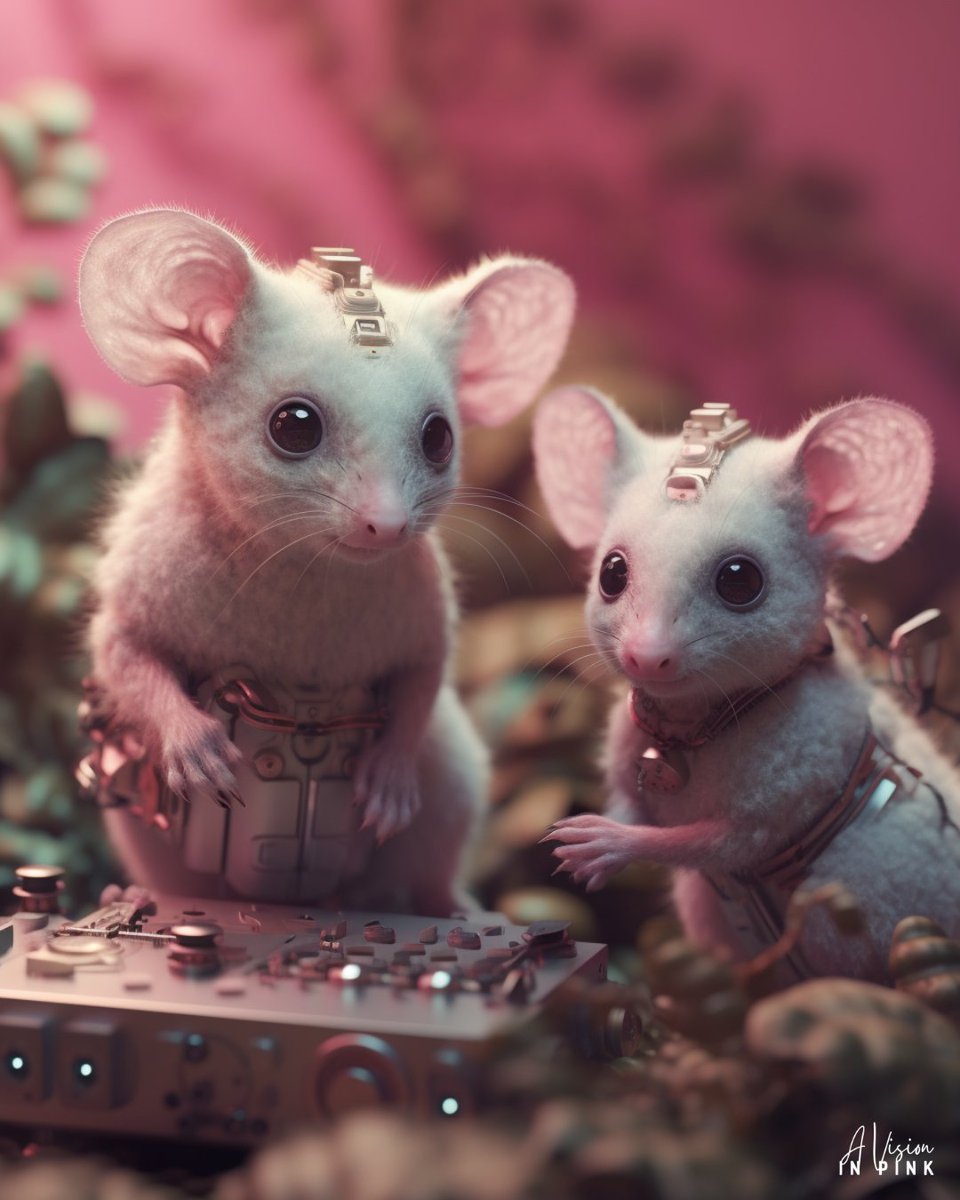 Aussie robo-wildlife babies 🐨🦘
#AIart #midjourney #animal #Australia