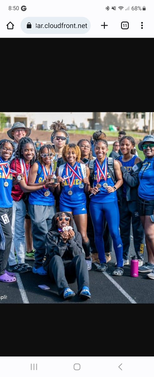 Garner Track & Field tweet media