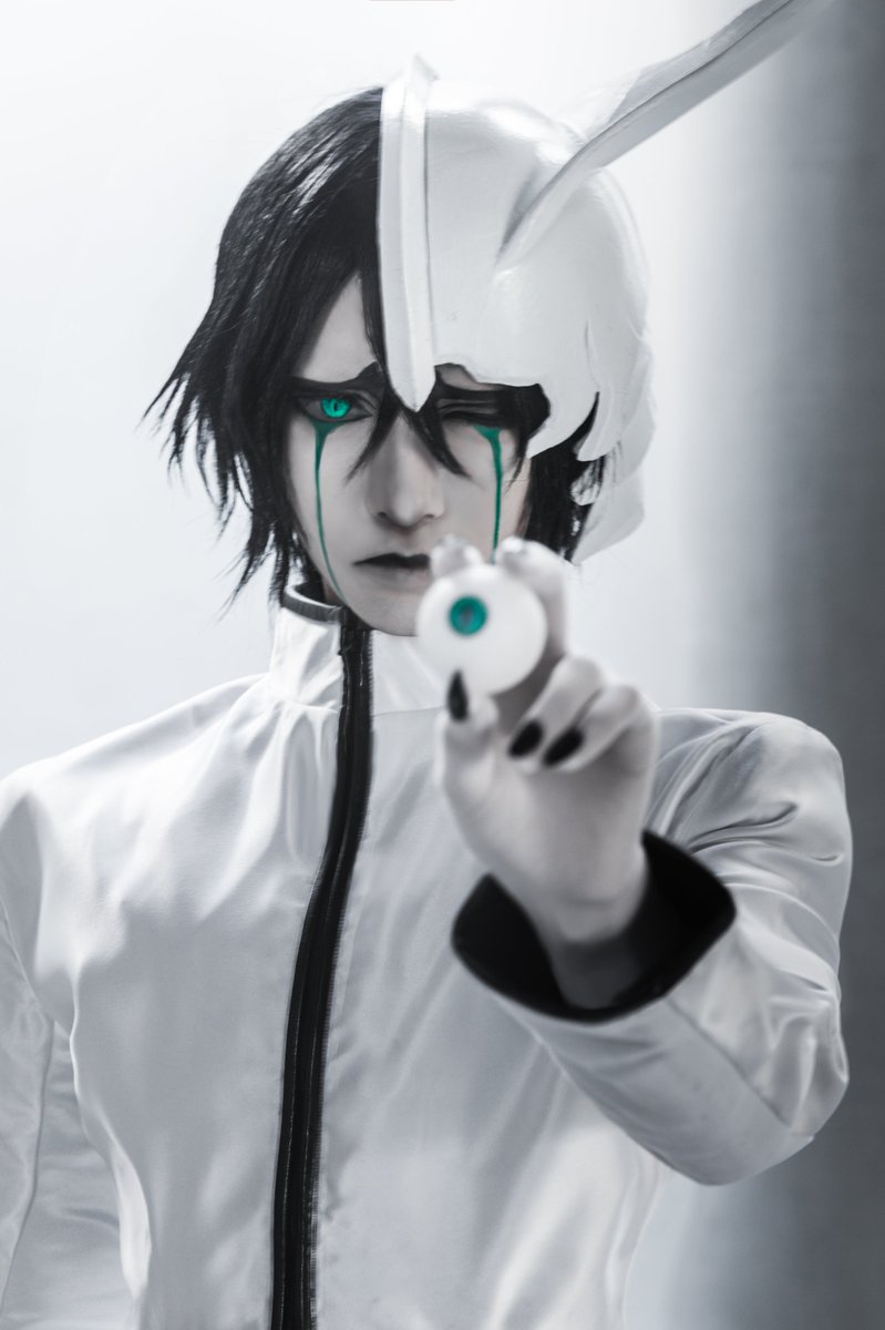 - 𝙏𝘼𝙋𝙞 - 5/4 東1ソ52 on Twitter: "【Cosplay】BLEACH Nihility Ulquiorra
