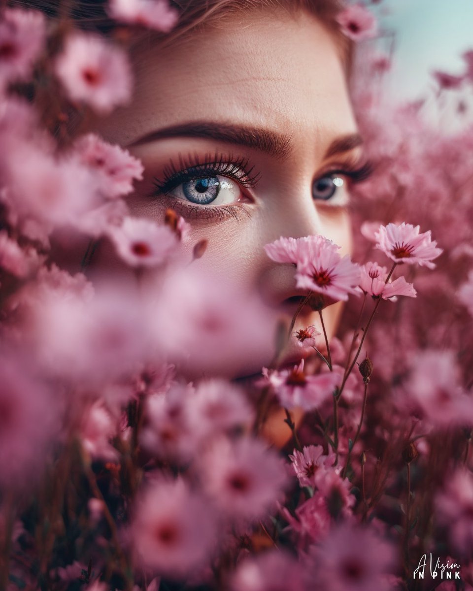 People of the flowers.
#AIart #midjourney #eyes #flowers