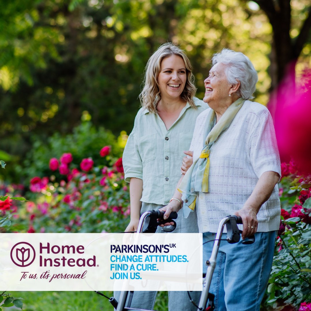 Following #ParkinsonsAwarenessWeek, we are here to help raise awareness of the disease and guide those in need of local support to the right places. 👍

Read our latest blog and find out more today! homeinstead.co.uk/office/brighto…
#parkinsons #awareness #supportathome <a href="/ParkinsonsUK/">Parkinson's UK</a>