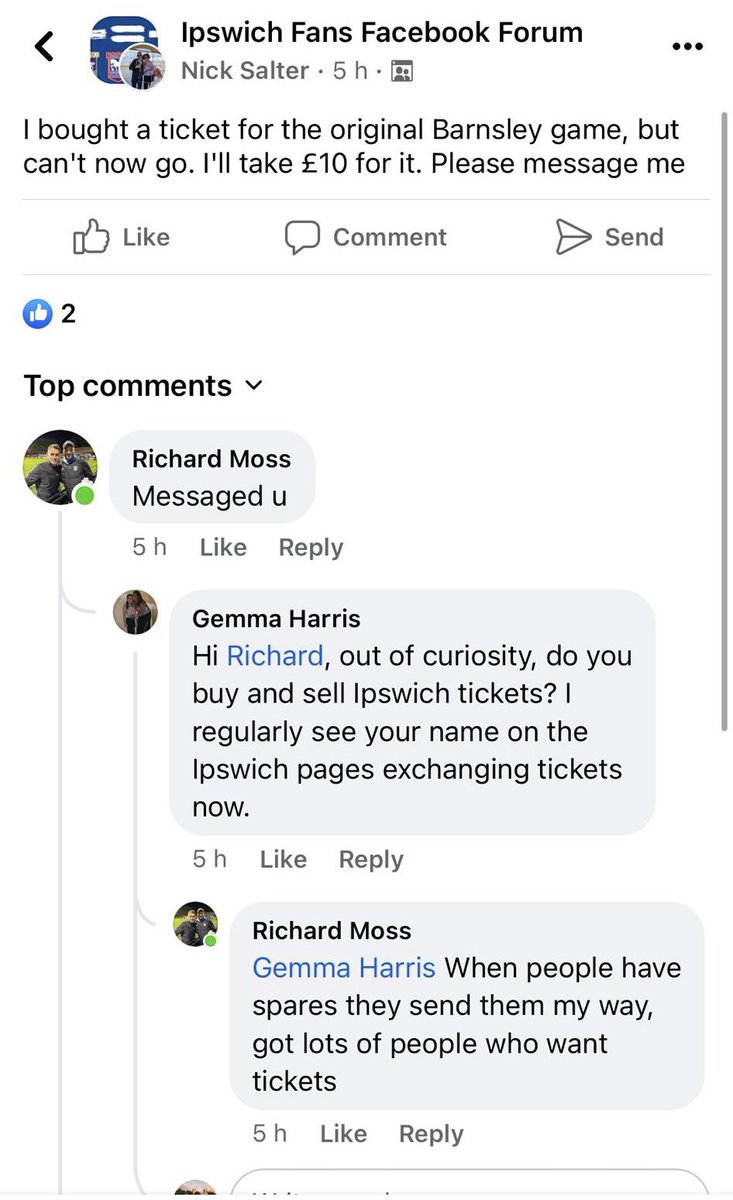 ContextTown's tweet photo. Shocking! 

At least others are starting to realise… 

#itfc 

@IpswichTown https://t.co/H5O6uqfqOI