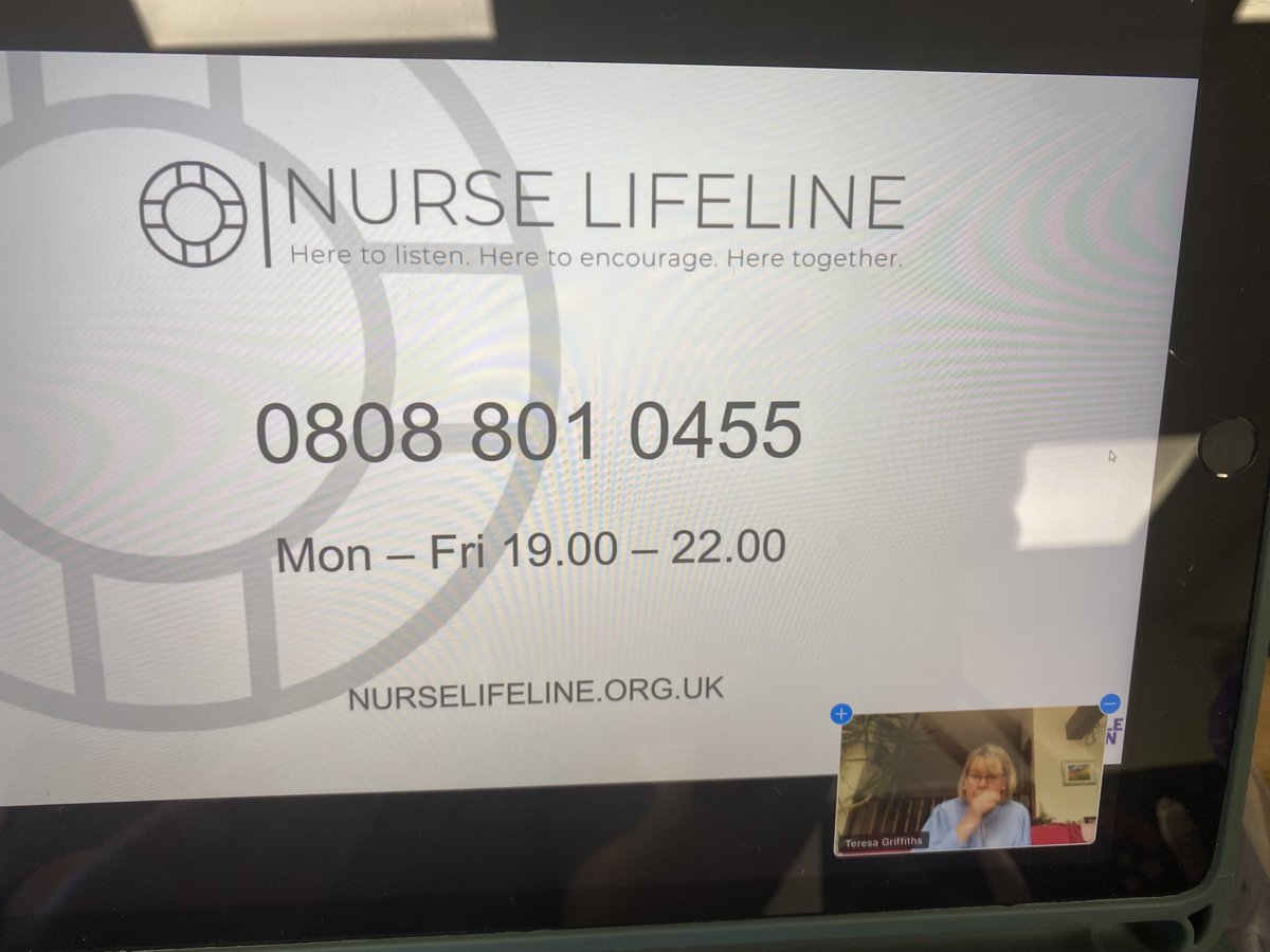 RuthGale11's tweet photo. #find5 to look after yourself, another brilliant webinar from @FNightingaleF 👏🏼👏🏽👏🏾👏🏿it’s vital we listen and learn how we can help support nurses to be happier and healthier @CavellTrust @MSEHospitals #nurselifeline https://t.co/0R1CFr3XAn