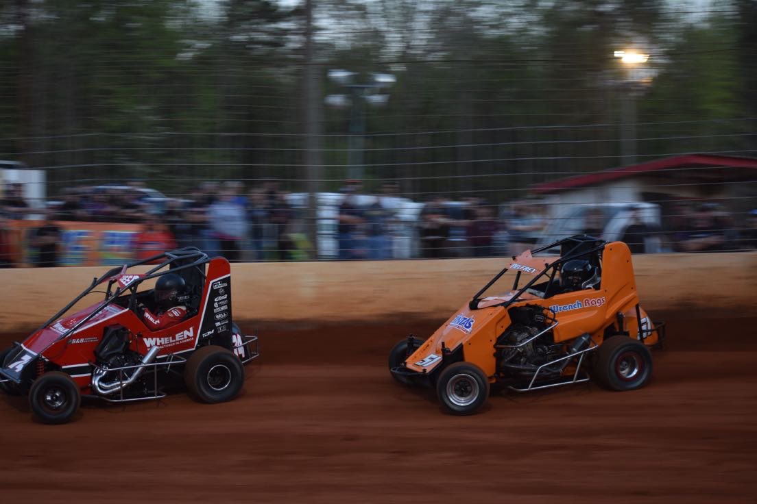 PelfreyTalon's tweet photo. We ended up 6th in the main event after missing the big one on lap 1.

Thank you everyone for the support!!!!! We will back this Wednesday!!!!! https://t.co/qKijN1xzMb