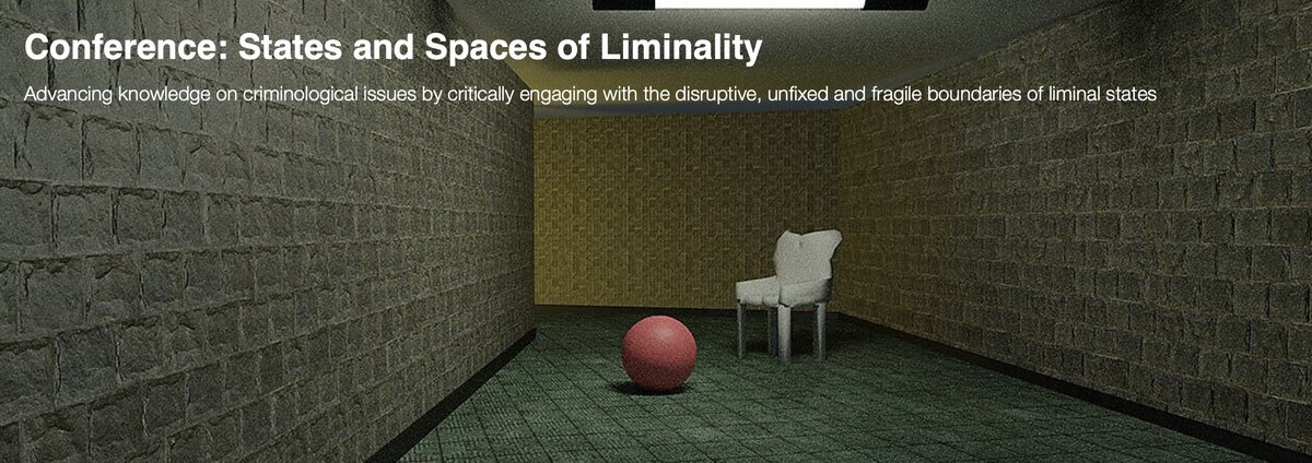 Fancy a (free to attend) conference by the sea?   Call for Papers now open for 'States and Spaces of Liminality'. plymouth.ac.uk/whats-on/state…… The conference is organised as part of the Culture and Heritage Exchange and British Society of Criminology South West Branch activities.