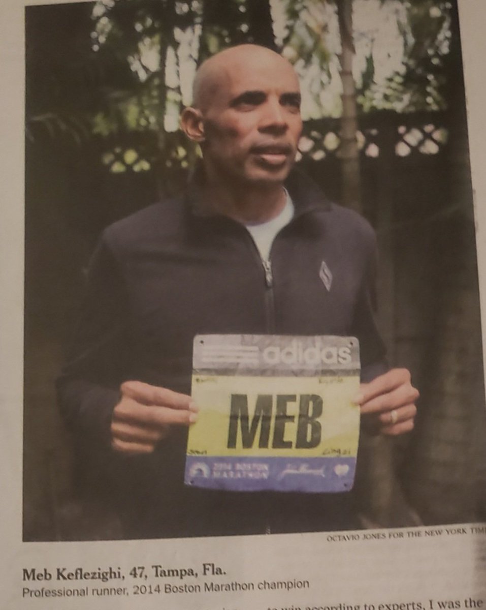 joefav's tweet image. "I was chosen to pull the victory off." Great seeing our friend @runmeb in @NYTSports reflecting on his winning #bostonmarathon yr after bombing &amp;amp; what 10 yr anniversary means to him. #PatriotsDay #bostonstrong