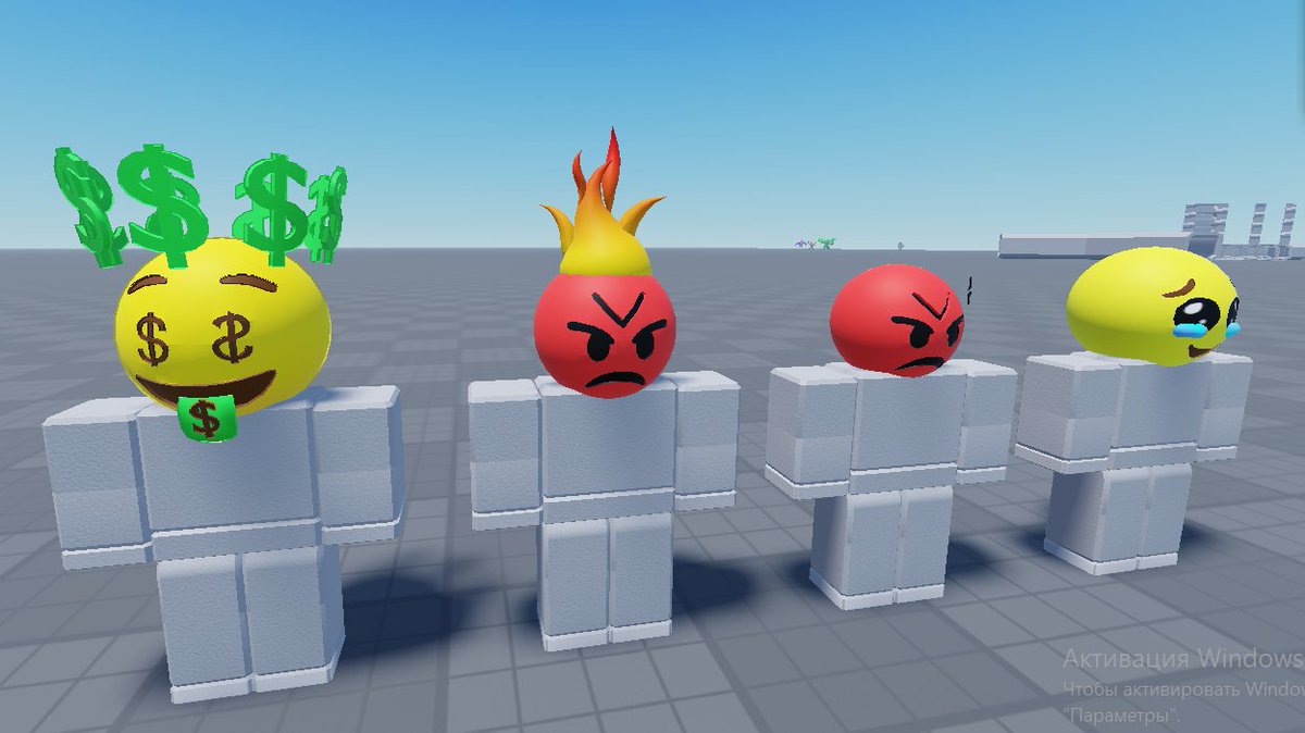 DevGalactus's tweet photo. I made 4 more emojis :D
It was quite difficult, but I did it!
(UGC creator application still not approved :C )
Made by @DevGalactus (qwertik3000 - roblox name)
#RobloxDevs  #RobloxUGC #Blender3d https://t.co/lUnCY68Yko