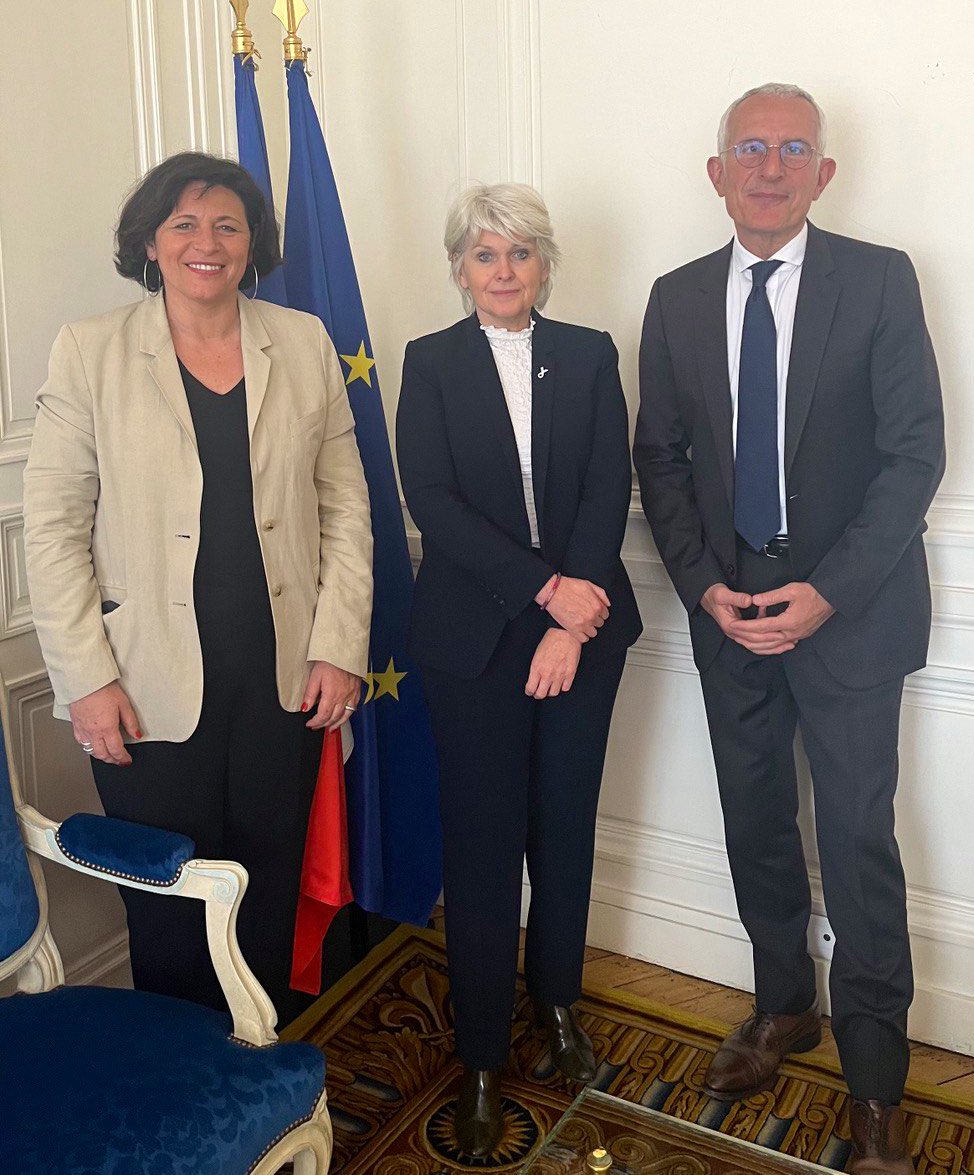 Isabelle Rome (@romeisabelle) on Twitter photo Formidable levier d’émancipation et d’innovation, l’entreprenariat des femmes est au cœur du Plan égalité 2023-2027.
Un grand merci à Guillaume Pepy et au réseau <a href="/InitiativeFR/">Initiative France</a> qui s’inscrit pleinement dans cette démarche sur l’ensemble de nos territoires. Formidable levier d’émancipation et d’innovation, l’entreprenariat des femmes est au cœur du Plan égalité 2023-2027.
Un grand merci à Guillaume Pepy et au réseau <a href="/InitiativeFR/">Initiative France</a> qui s’inscrit pleinement dans cette démarche sur l’ensemble de nos territoires.