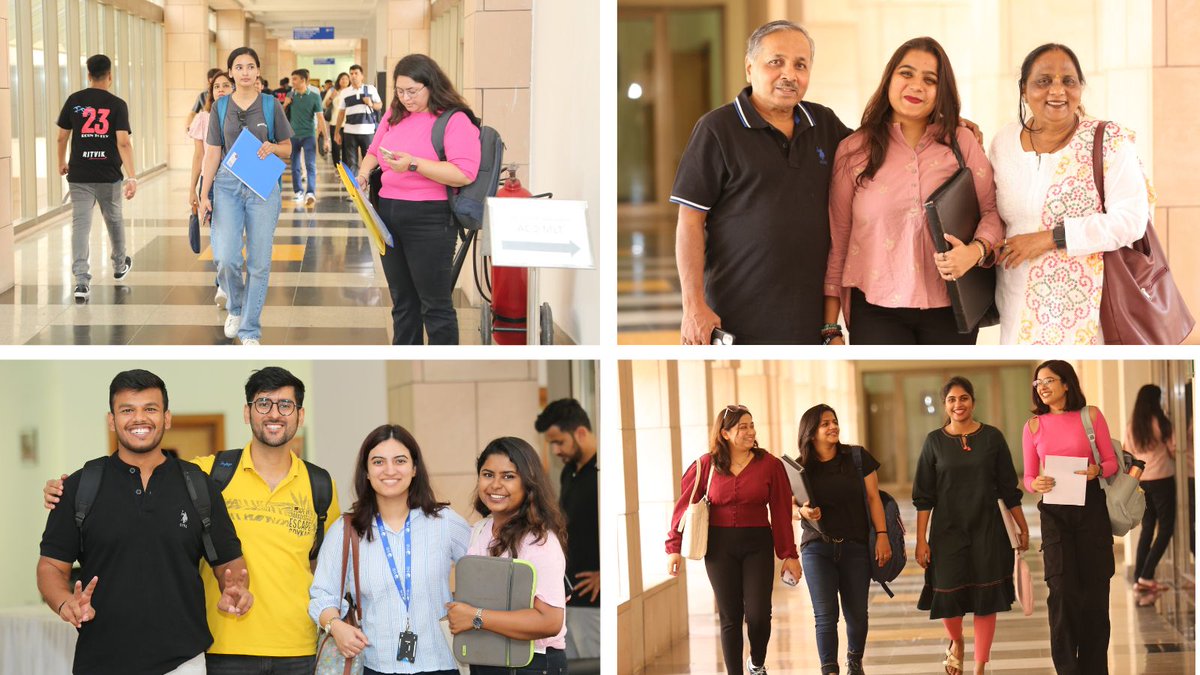 ISBedu's tweet image. Our Hyderabad and Mohali campuses are abuzz with the O-week activities as we welcome the PGP Class of 2024. From orientation sessions, ice-breaking tasks to team-building exercises, these activities mark the beginning of the exciting ISB journey.
#ISB #OWeek #ISBPGP #ISBStudents