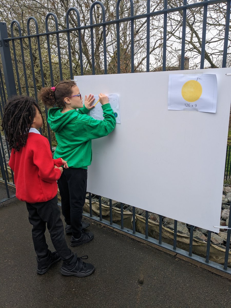 westheathprim's tweet image. #Class15 maths. Let's get physical!