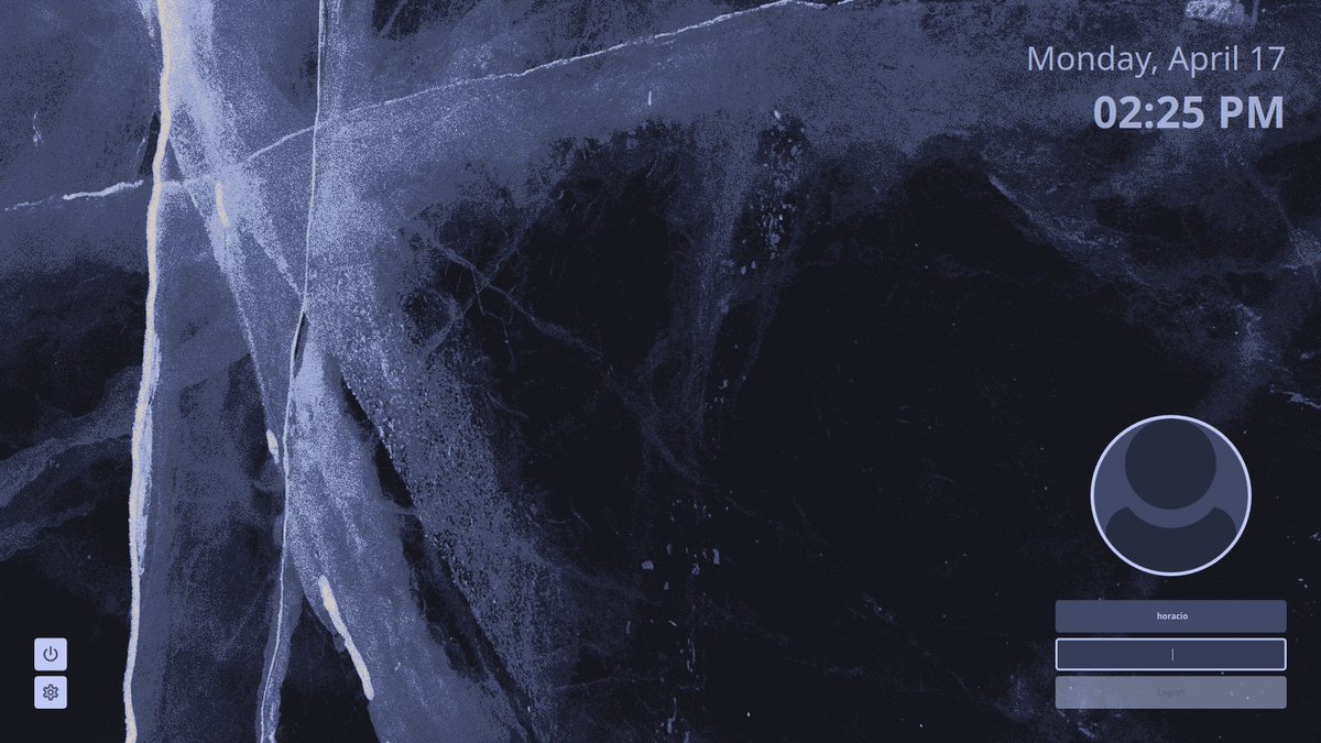 HoracioManuelL2's tweet image. ¿Has probado #sddm como 💻 display manager? Es un gestor que destaca por su flexibilidad, su rápida configuración ⚙️ y su alta  🎨 personalización 👩‍🎨

Si te interesa, aquí te dejo algunos de mis temas favoritos:

github.com/stars/h0r4ci0/…

#displaymanager #kde #LockScreen #Linux