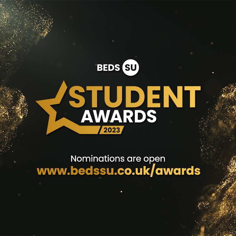 The prestigious Beds SU Student Awards are now OPEN 🙌. You can nominate yourself or other people, so if there's someone who has had a positive effect on your student life or if you have helped others....get nominating NOW on this link - bedssu.co.uk/awards ! 🏆💜 #BedsSU