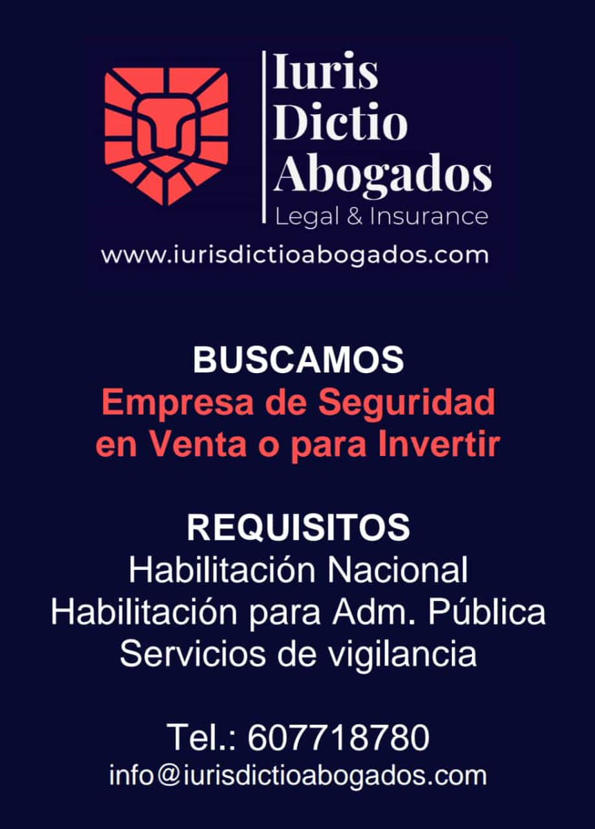 PLATAFORMA SEGURIDAD PRIVADA ESPAÑA tweet media