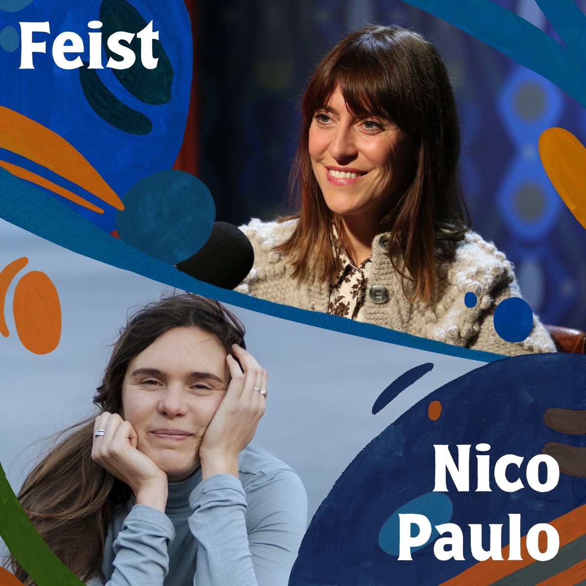 TODAY on Q with @tompowercbc: singer-songwriter @FeistMusic | musician Nico Paulo | link.chtbl.com/RniPnSsU