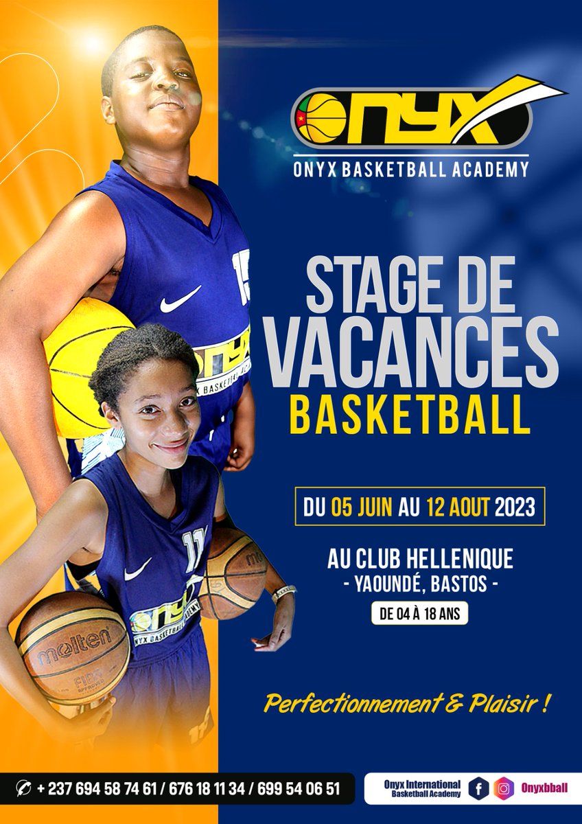 onyx_academy's tweet photo. Les vacances approchent à grands pas... Dis moi, que compte tu faire ces vacances ? Nous avons préparé quelque chose de très beau pour toi. 
Alors qu'est ce que tu en penses ?

 #onyxbasketball #recettedechampion #createurdefutur #champion #vacation #vacances https://t.co/9YDSjC206K