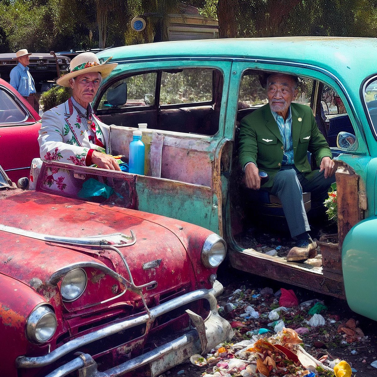 "Generals" is my next drop from Moments collection. Available on FND. Link in bio. Crop
#aiphotography #AIphoto