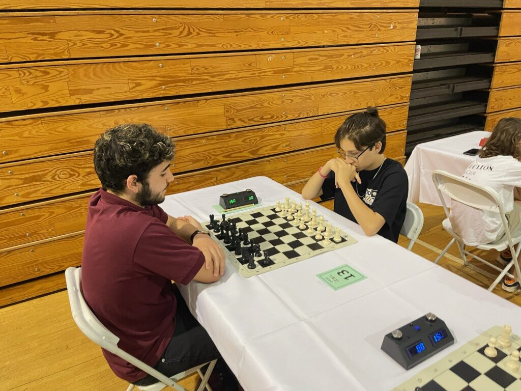 rubendariomcs's tweet photo. 📢 SHOUT OUT to our Chess Team players, parents & Mr. Garcia for their dedication & support! CONGRATS for placing 4th at the 2023 @MDCPS Title I District K-12 CHESS Championship! 🏆♟️ @MDCPSCentral @SuptDotres @JuanCarlosBoue @MDCPSChess @MDCPSTitleI #CougarPride 🐯 #Chess2Think https://t.co/9CAPvotTZR