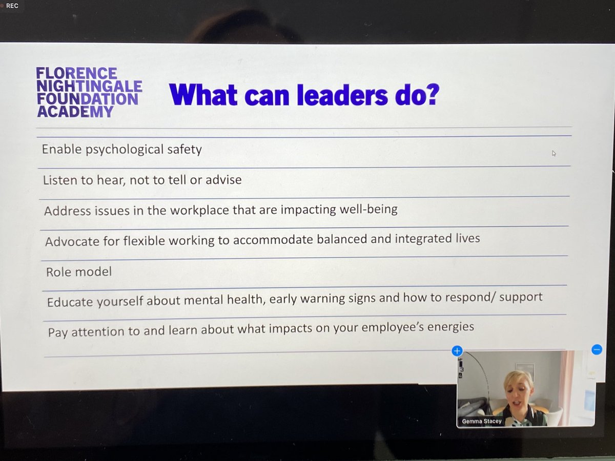 RuthGale11's tweet photo. #find5 to look after yourself, another brilliant webinar from @FNightingaleF 👏🏼👏🏽👏🏾👏🏿it’s vital we listen and learn how we can help support nurses to be happier and healthier @CavellTrust @MSEHospitals #nurselifeline https://t.co/0R1CFr3XAn