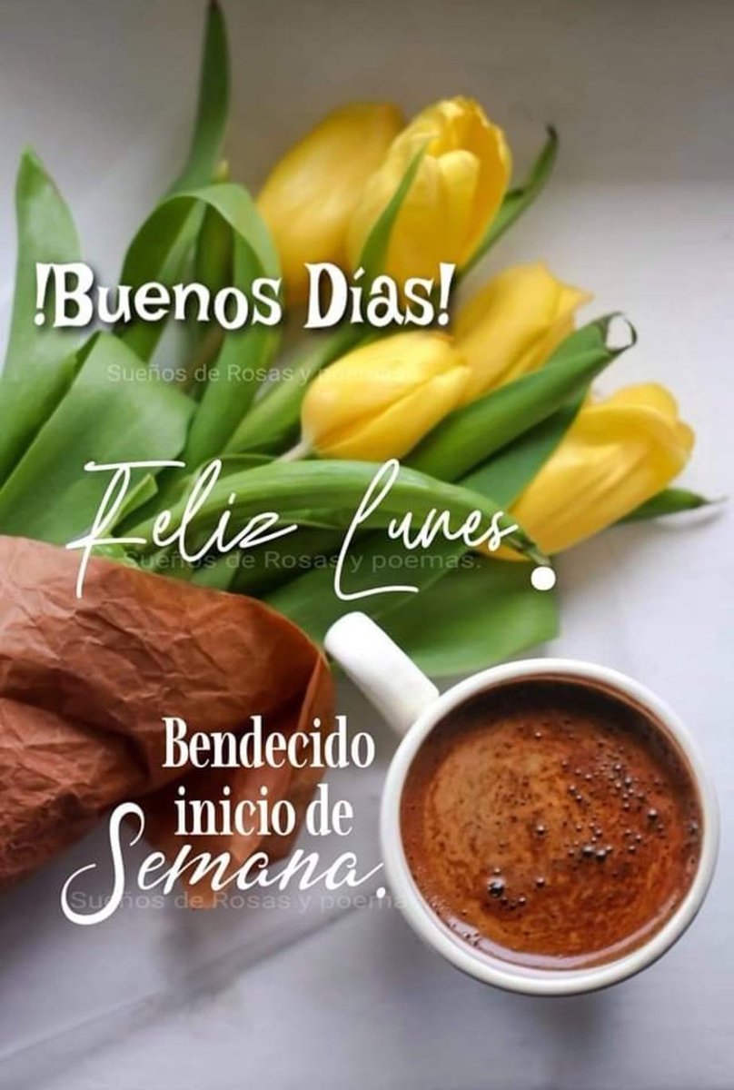 Buenos Dias!!! Feliz Lunes. Bendecido Inicio De Semana #ConMaduroMásRevolución